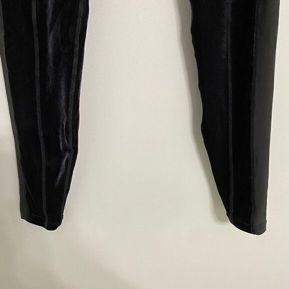 ALALA Velvet Tight Nevy Blue Women Leggings Size XS - Picture 9 of 15